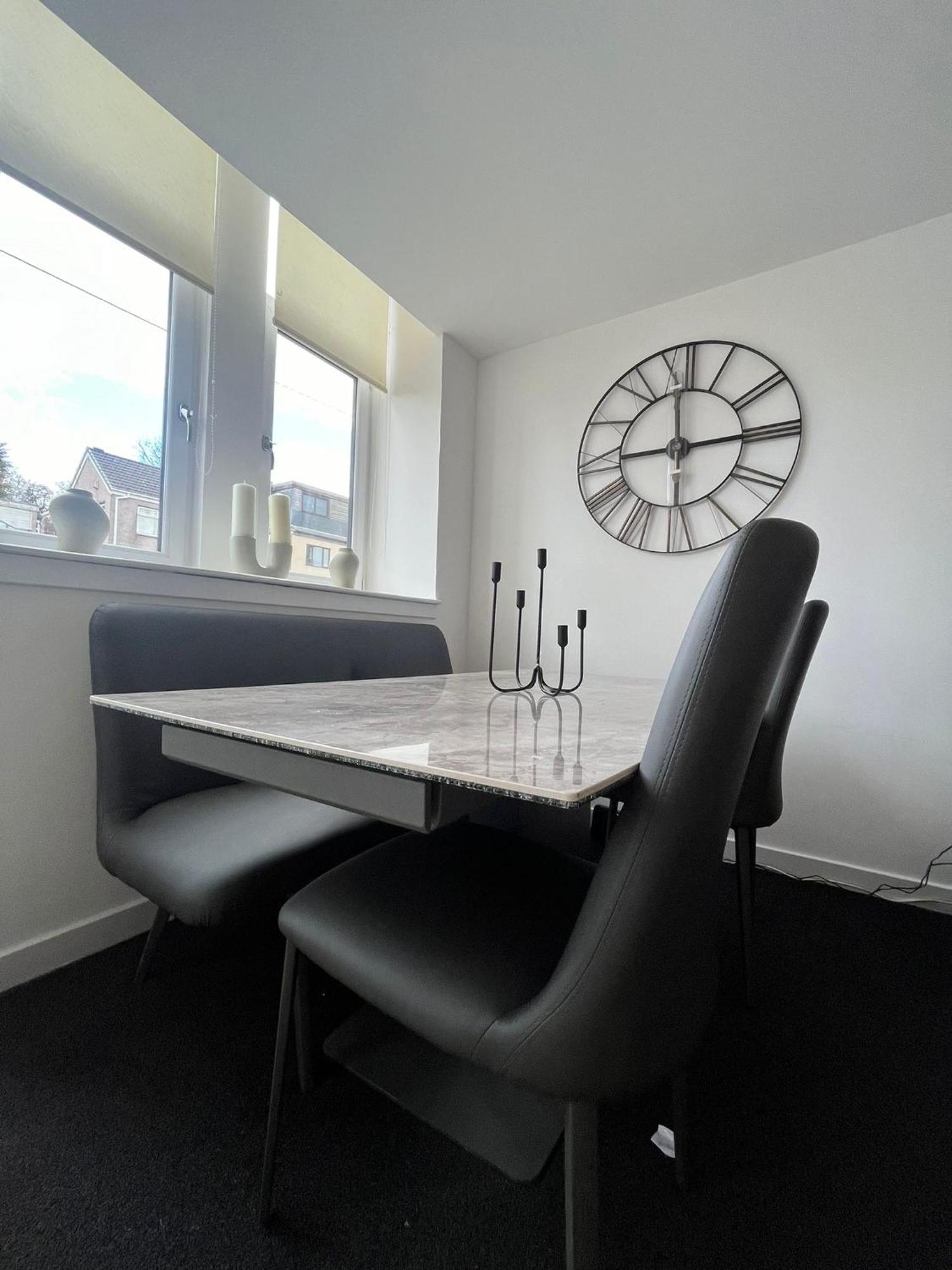 The M Rooms At 144 Kirk of Shotts Exterior foto